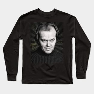 Jack Nicholson Long Sleeve T-Shirt